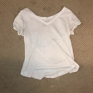 White tee shirt
